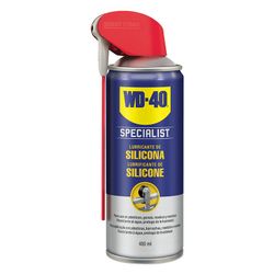 Lubrifiant professionnel en spray silicone WD-40 Specialist. Lubrifiant.Silicone.Double Action.Wd-40.400Ml