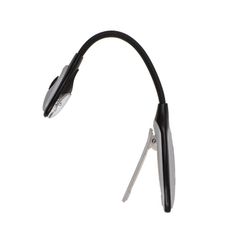 Lampe de lecture pour livres avec 2 lumières LED. Piles incluses. 3 couleurs assorties