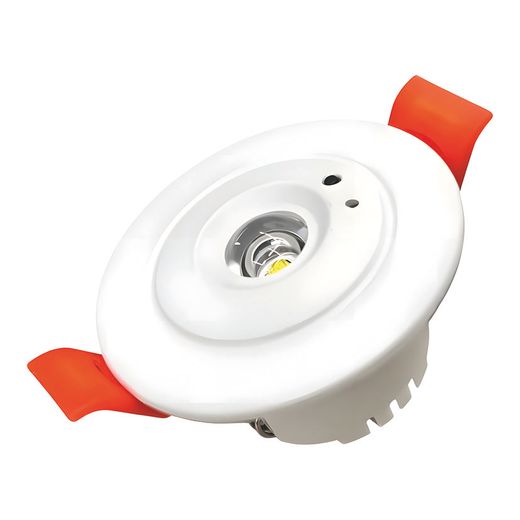 Luz Emergencia Downlight 3W 60Mm  Duolec
