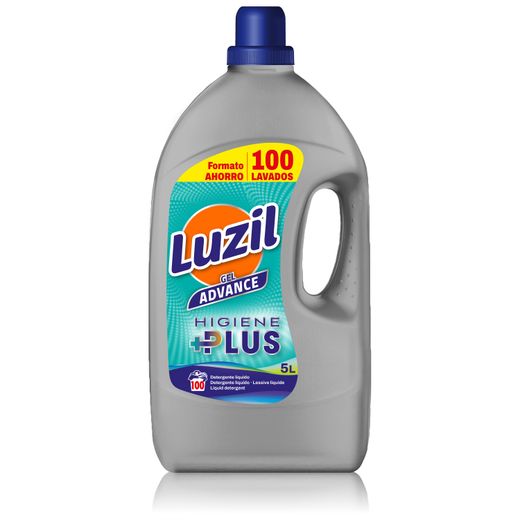 Luzil Gel Advance Higiene Plus (100D) 5L