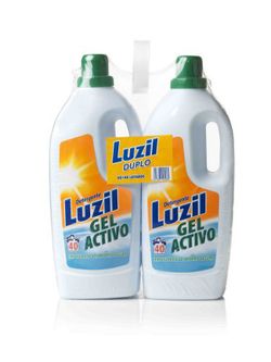 Gel Actif Liquide Luzil (40+40D) Duplo