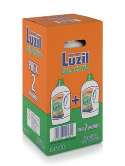 Gel Actif Liquide Luzil (57+57D) Duplo