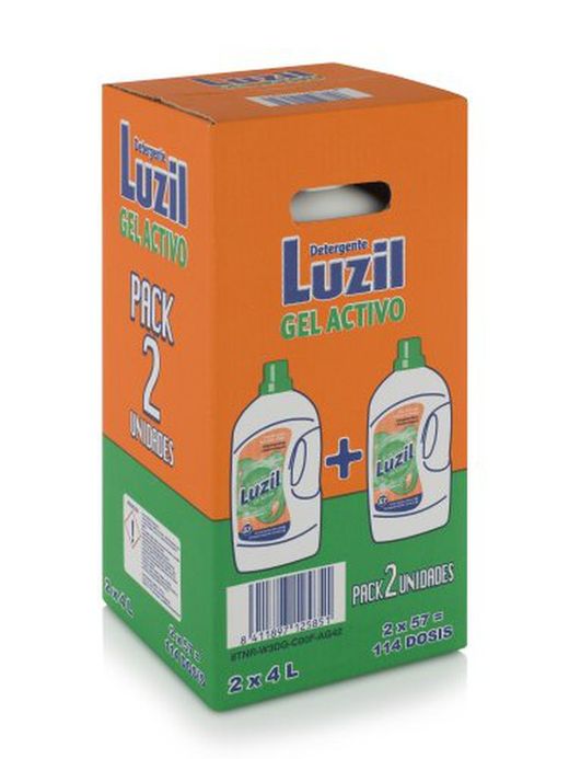 Gel Actif Liquide Luzil (57+57D) Duplo