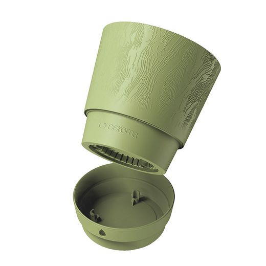 Macetero Verde Oasis Dune N6