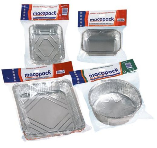 Macopack Bandeja 24 Canelones (2) 14012