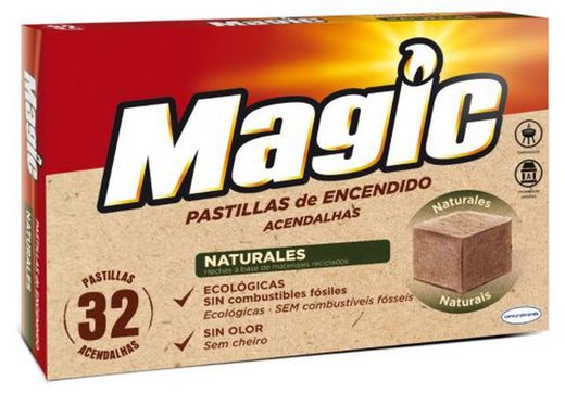 Pílula Ecológica de Madeira de Fogo Mágico(32)