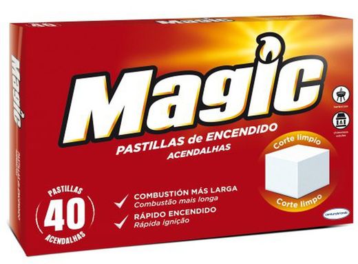 Comprimido de querosene branco fogo mágico (40)