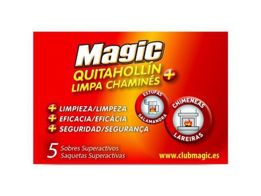 Magic Quitahollin Xemeneies/Estufes (5)