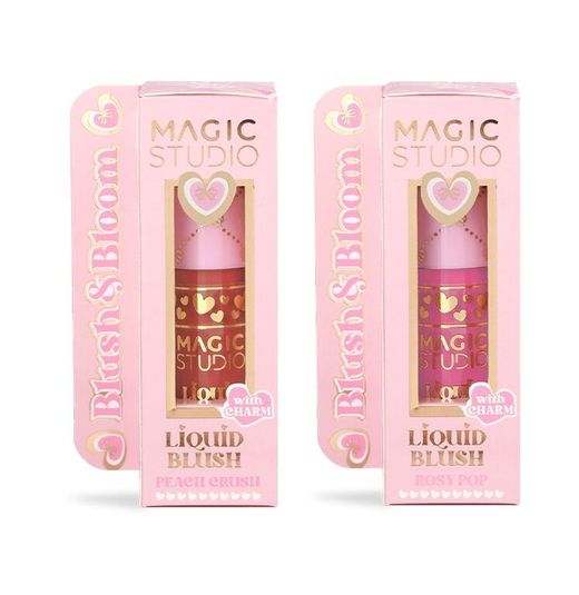 Magic Studio Colorete Liquido Charm90468