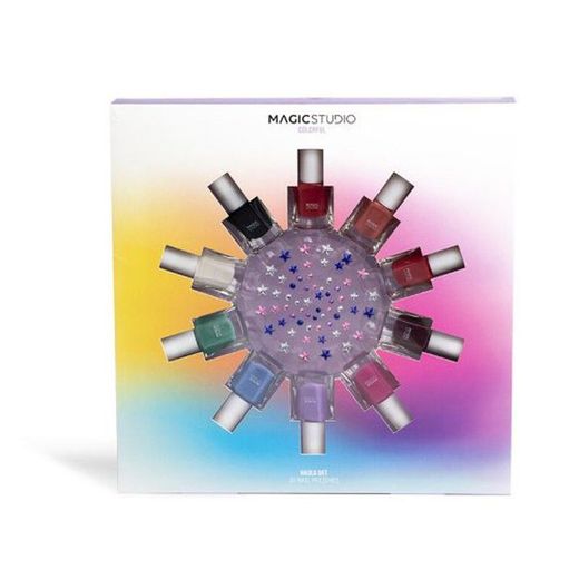 Magic Studio Colorido 10 Vernizes para Unhas?As56193