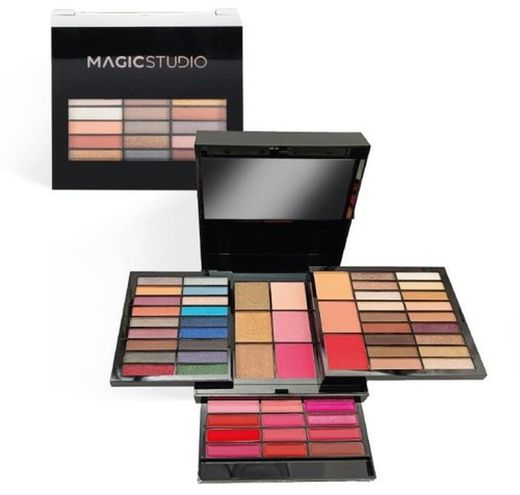 Estojo colorido Magic Studio 31123