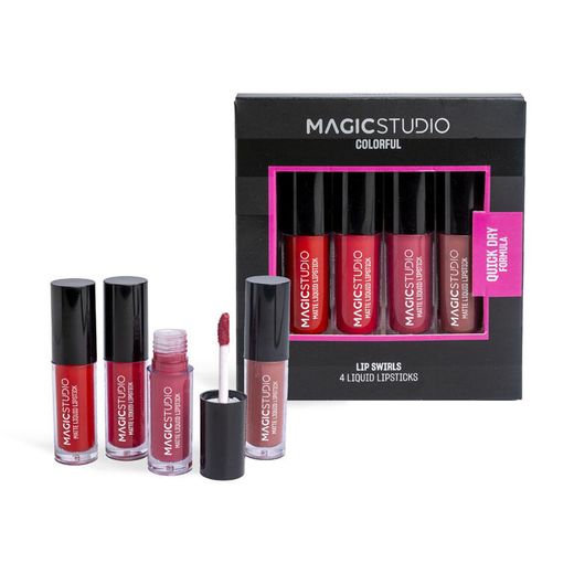 Magic Studio Colorful Lip Swirls R-44255