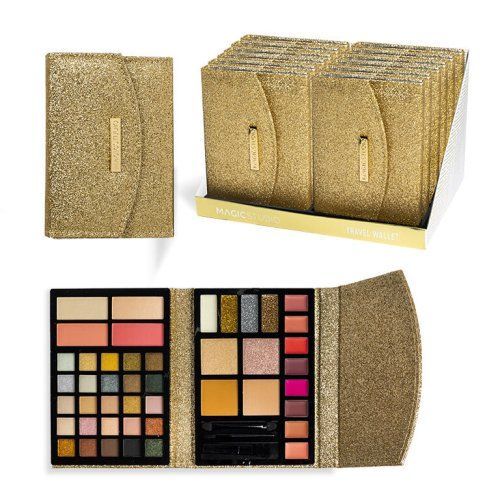 Portefeuille à palette de diamants Magic Studio 90125