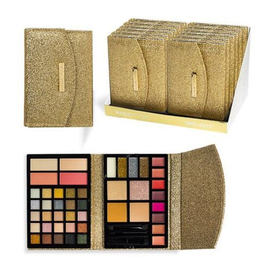 Portefeuille à palette de diamants Magic Studio 90125