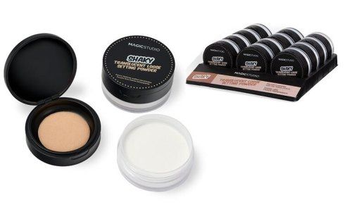 Pó Translúcido Magic Studio 60753