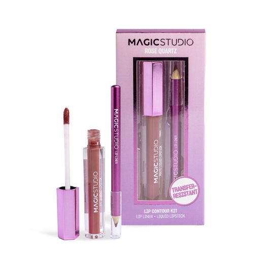 Magic Studio Rose Lip Contour Kit 44233