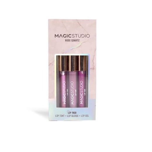 Magic Studio Rose Lip Trio 56176
