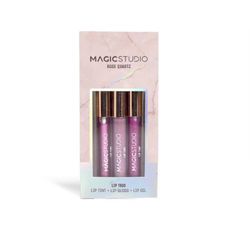 Magic Studio Rose Lip Trio 56176