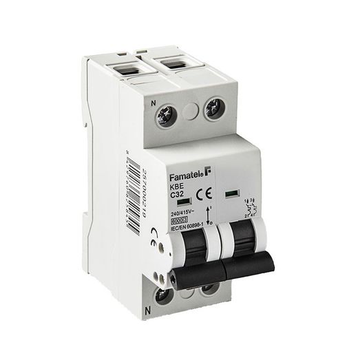 MagnetotÃ©rmico 1p+N 10 Amperios