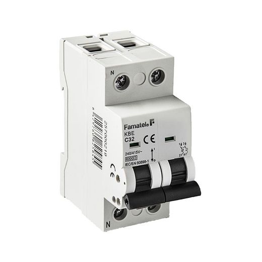 MagnetotÃ©rmico 1p+N 20 Amperios