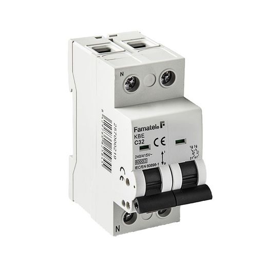 MagnetotÃ©rmico 1p+N 32 Amperios