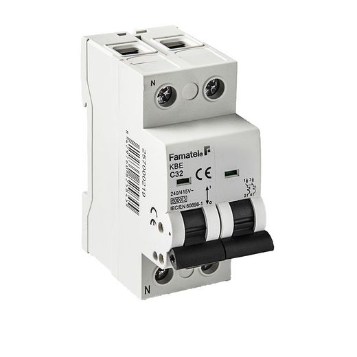 MagnetotÃ©rmico 1p+N 40 Amperios