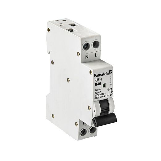 MagnetotÃ©rmico Reducido 1p+N 16 Amperios