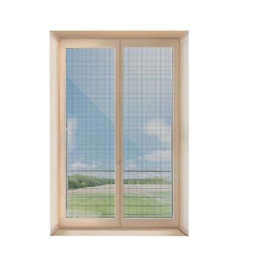 Malla mosquitera fija LISTA. Color blanco. Medidas: 100x220cm.