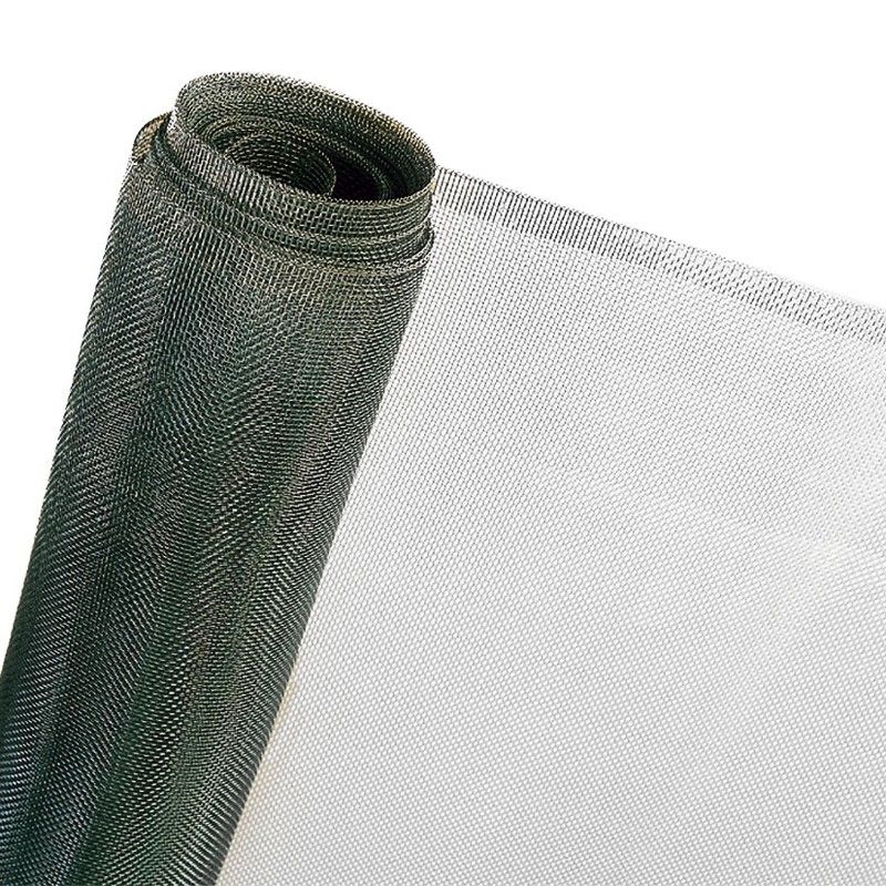 Malla mosquitera metálica LISTA. Tela Met. Galv. 16X16X1M. 5M.