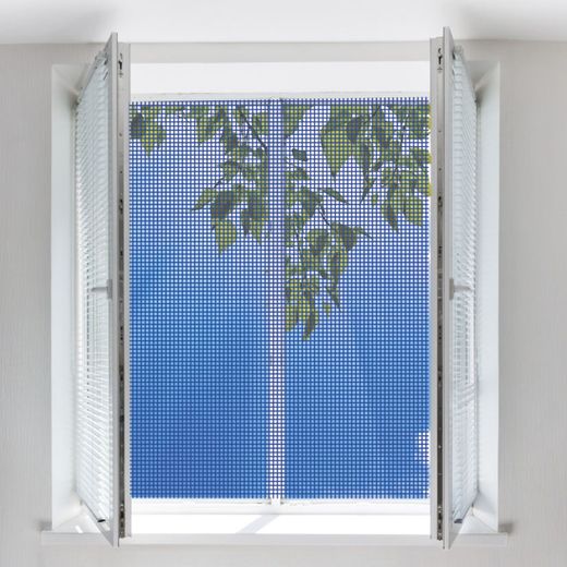 Malla mosquitera para puertas y ventanas HABITEX. Mosquitera Velcro. 130X150 Cm. Habitex.