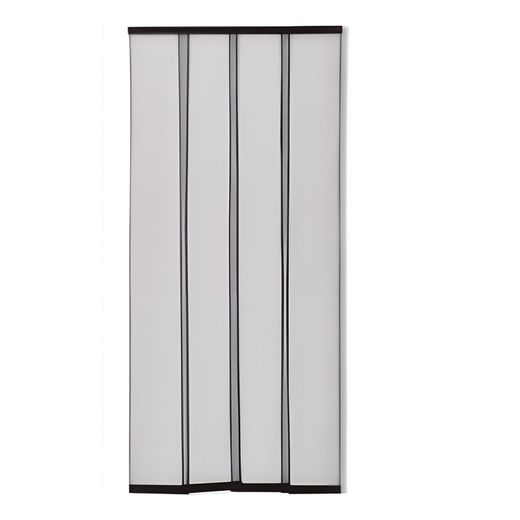 Malla mosquitera puerta LISTA. Color blanco. Medidas: 100x220cm.