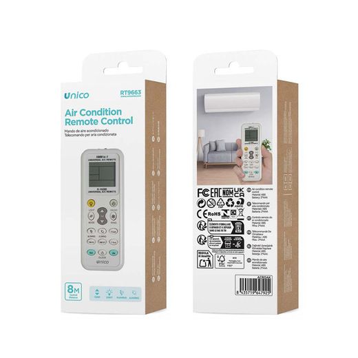 Mando Aire Acondicionado Universal Unico