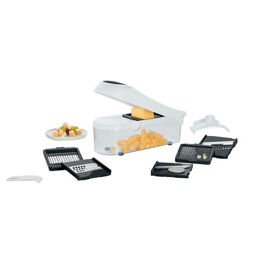 Mandolina Con Tapa 6 Cortes Moritz