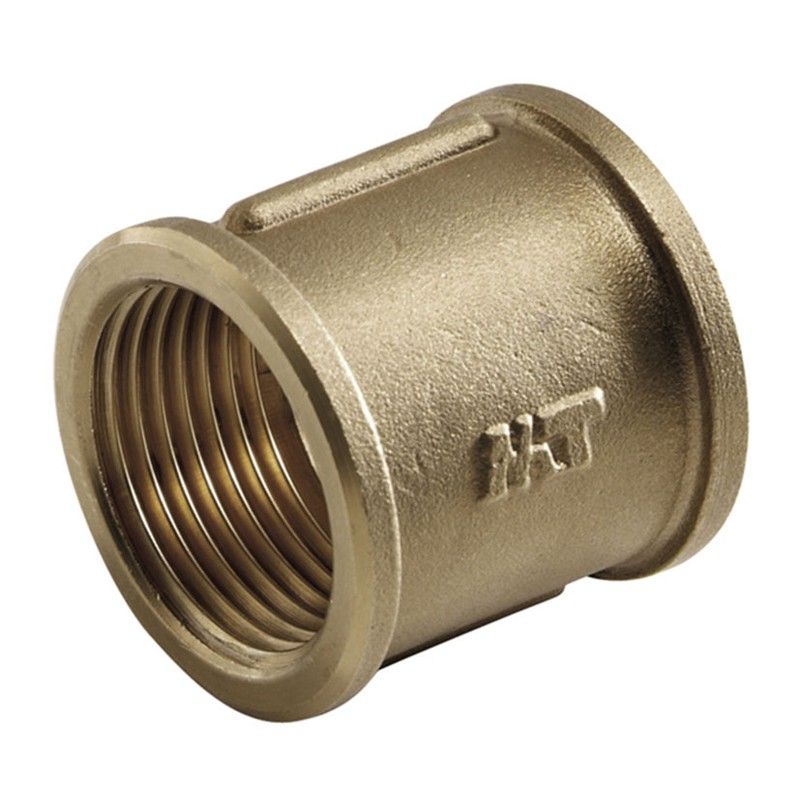 Manguito Lat´┐ŻN Roscado H-H 3/8"