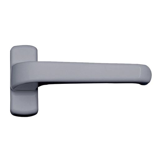 Manilla carpinterÇğa aluminio MICEL 6800. Juego Manilla 6800 Aluminio Plata