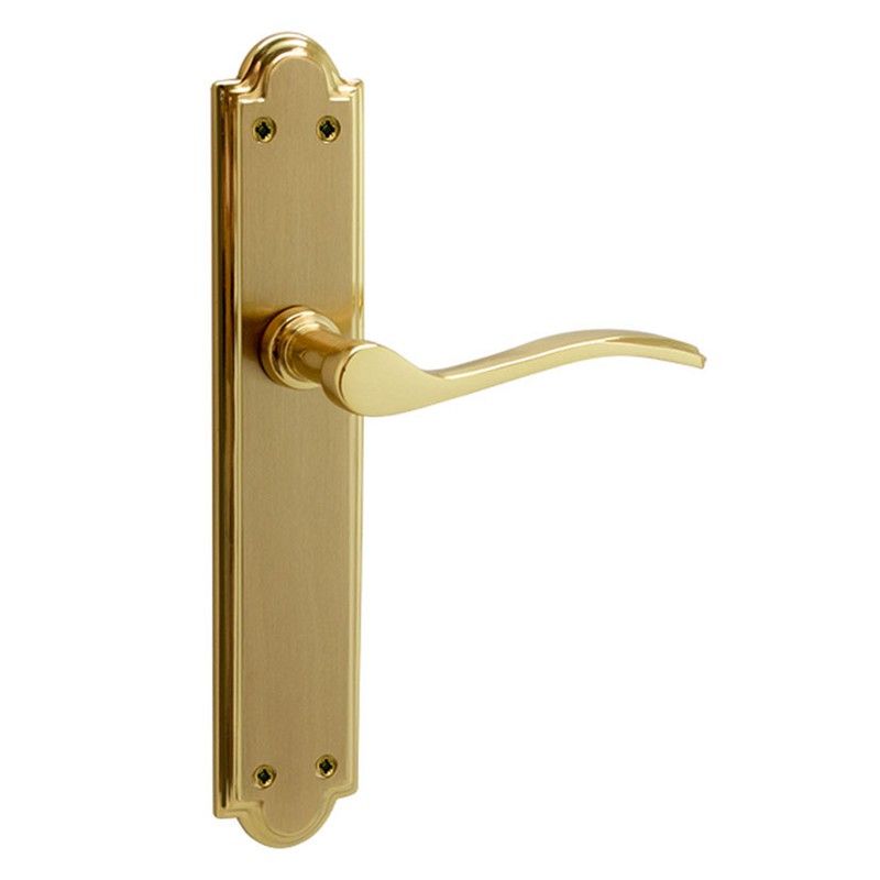 Manilla C/Placa.  LatÇün. 45Xh242 Mm.