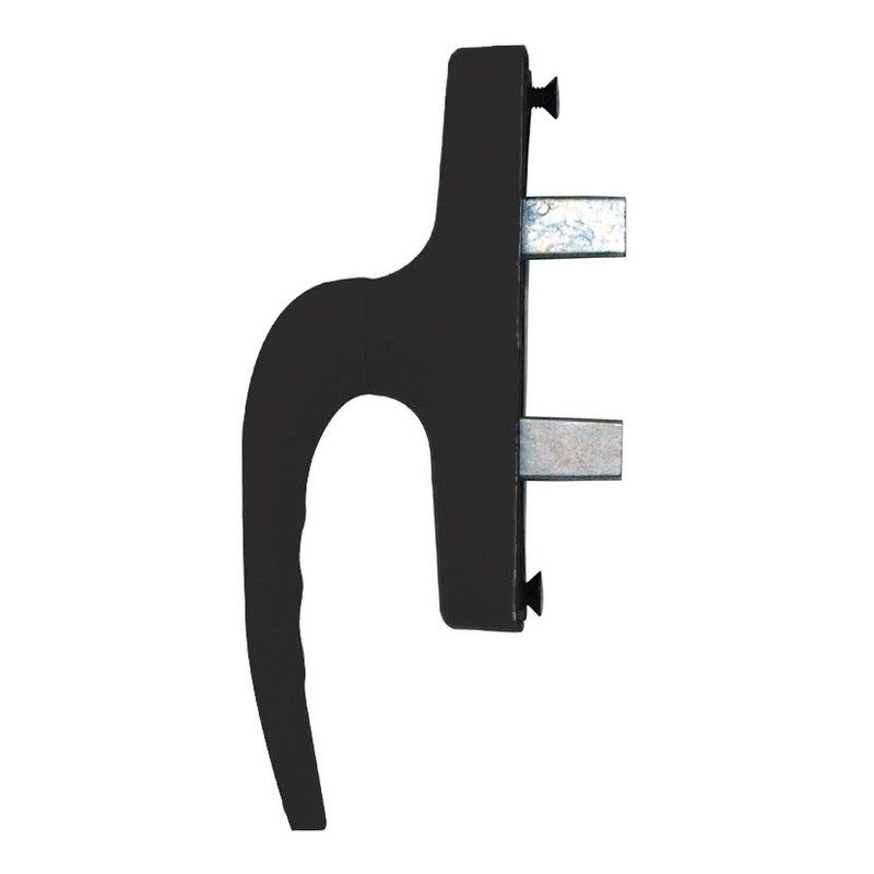 Manilla cremona-falleba carpinterÇğa aluminio MICEL Cremona 6815 Aluminio Negro