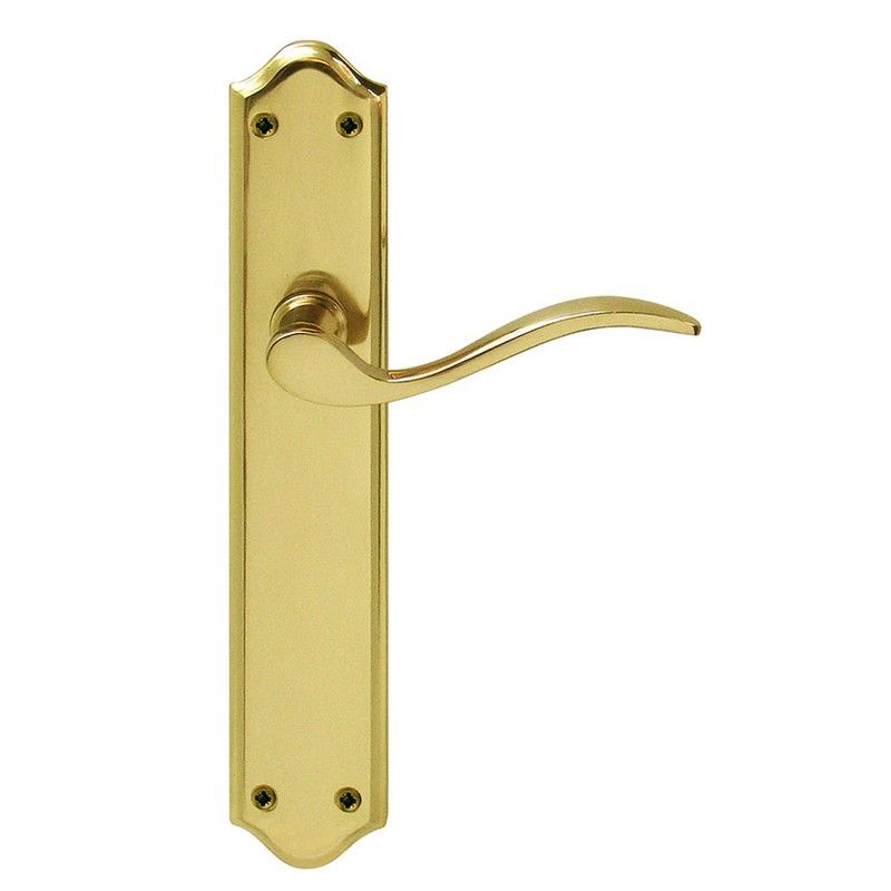 Manilla Placa. 45Xh248  Mm. Laton.