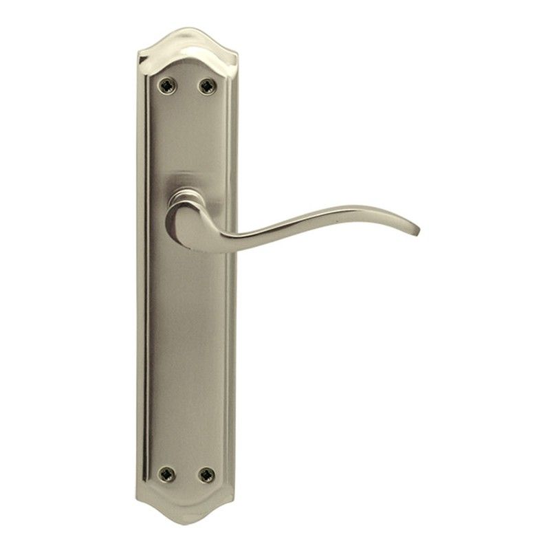 Manilla Placa. 49X256  Mm. NÇğquel M.