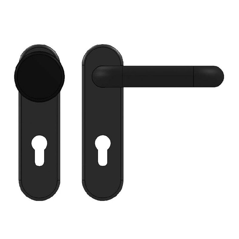 Manilla + Pomo P/ Cerrad.Cortaf. Cisa