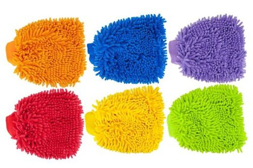 Manopla De Limpieza Microfibra Mm101