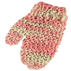 Luva de sisal tricotada à mão R-10105