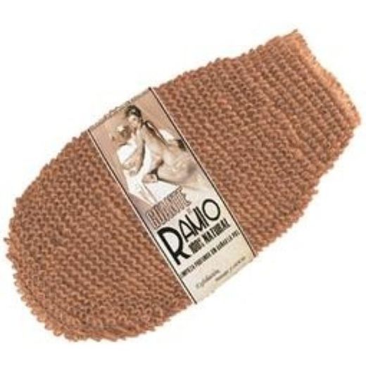 Luva de sisal tricotada à mão R-10105