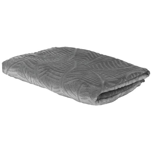 Manta Sofa Franela 150X200Cm. Gris