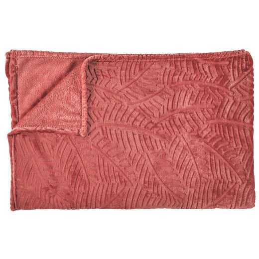 Manta Sofa Franela 150X200Cm. Terra