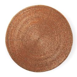 Estovalles Individual Perline Daurat 36 Cm.