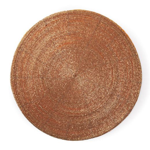 Estovalles Individual Perline Daurat 36 Cm.