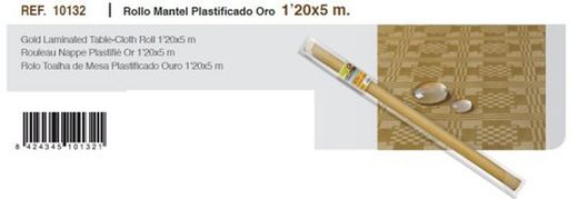 Estovalles Plastificat Or 1.2X5 R-10132