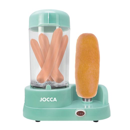 Maquina Perr. Calient. 350W Turq Jocca
