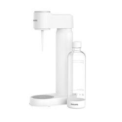 Máquina refrescos Philips GoZero. Nivel gasificación ajustable. Plásti